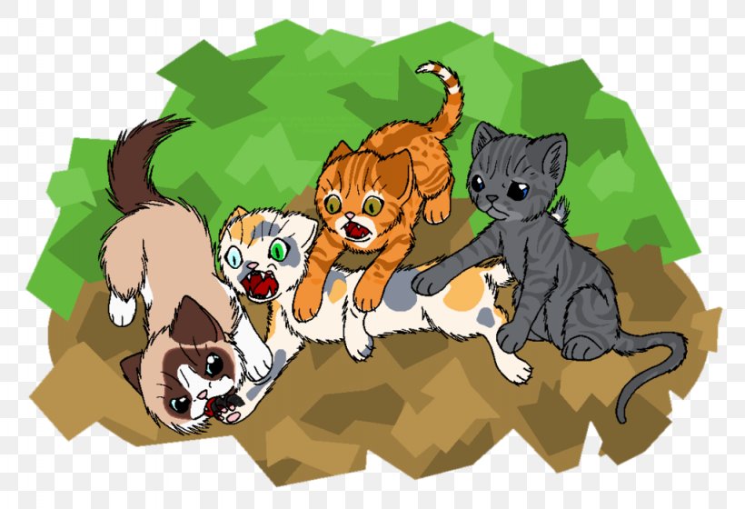 Puppy Cat Brackenfoot Warriors Brightflower, PNG, 1024x700px, Puppy, Art, Big Cats, Brackenfoot, Brightflower Download Free