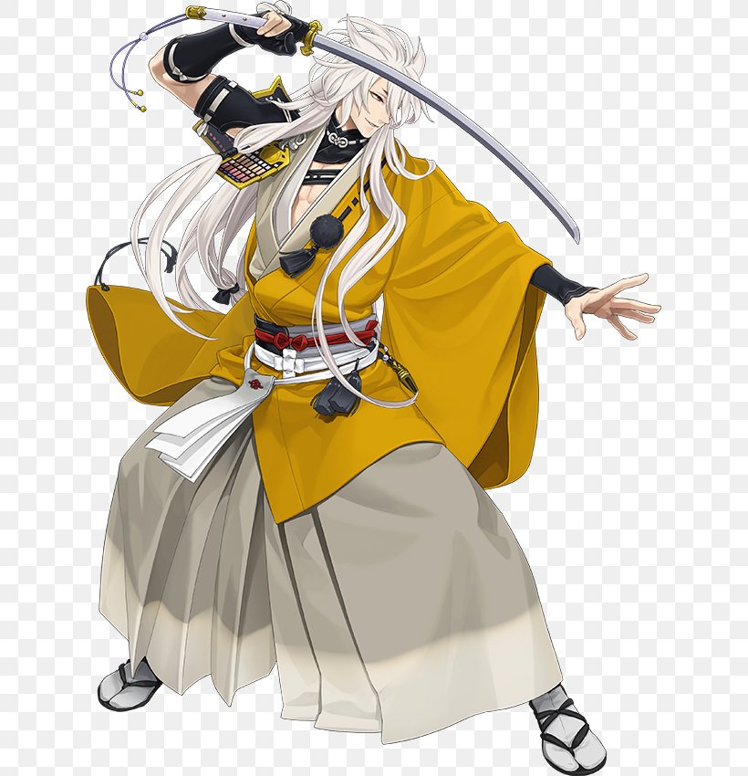 Touken Ranbu Kogitsunemaru Cosplay Costume Tachi, PNG, 631x850px, Watercolor, Cartoon, Flower, Frame, Heart Download Free