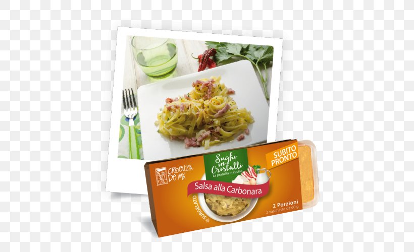 Vegetarian Cuisine Pesto Carbonara Ingredient Creuza De Ma Di Peirano Marina C, PNG, 500x500px, Vegetarian Cuisine, Carbonara, Convenience Food, Cream, Cuisine Download Free