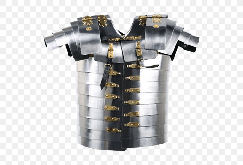 Ancient Rome Roman Empire Lorica Segmentata Legionary Roman Military Personal Equipment, PNG, 555x555px, Ancient Rome, Armour, Body Armor, Cuirass, Cylinder Download Free