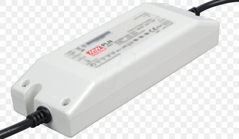 Battery Charger Reichelt Electronics GmbH & Co. KG AC Adapter MEAN WELL Enterprises Co., Ltd., PNG, 1560x912px, Battery Charger, Ac Adapter, Adapter, Computer Component, Customer Service Download Free