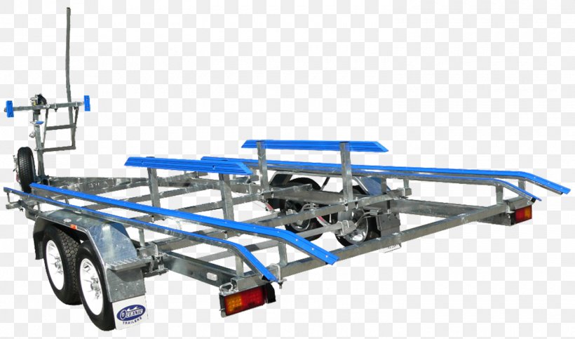 Boat Trailers Catamaran Pontoon Car, PNG, 1500x885px, Boat Trailers, Automotive Exterior, Boat, Boat Trailer, Campervans Download Free