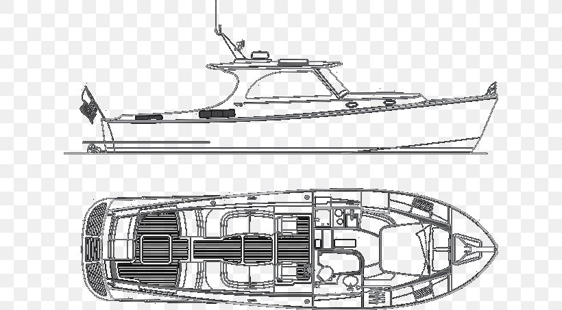 Boating Water Transportation Car Naval Architecture, PNG, 634x453px, Boat, Architecture, Auto Part, Black And White, Boating Download Free