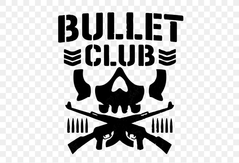 Bullet Club T-shirt Decal Global Wars Wrestling Dontaku 2018, PNG, 768x561px, Bullet Club, Alipate Fifita, Black, Black And White, Brand Download Free