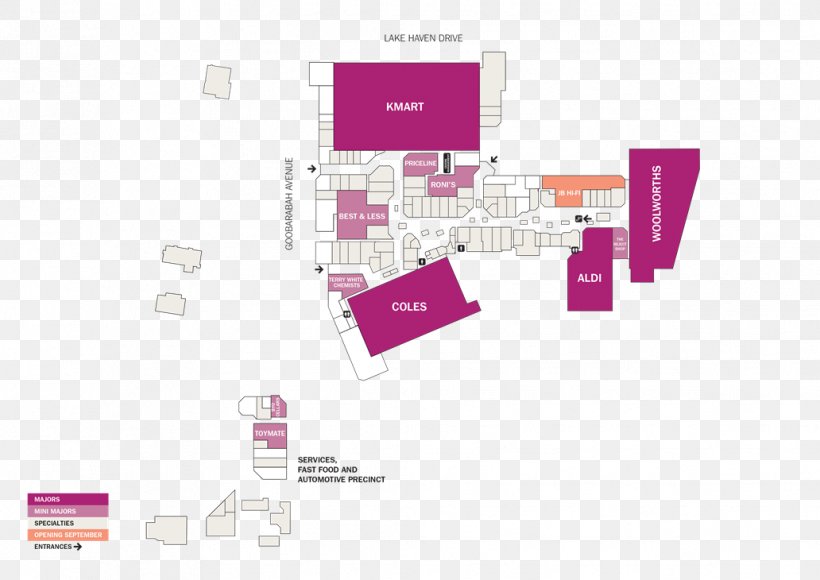 Floor Plan EB Games Lake Haven Grace Threading ALDI Lakehaven, PNG, 1032x730px, Floor Plan, Brand, Coles, Magenta, Media Download Free