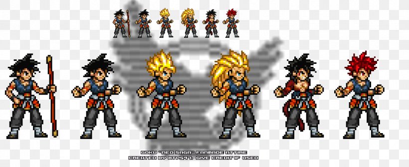 Goku Frieza Sprite Super Saiyan Image, PNG, 831x340px, Goku, Action Figure, Art, Art Museum, Character Download Free