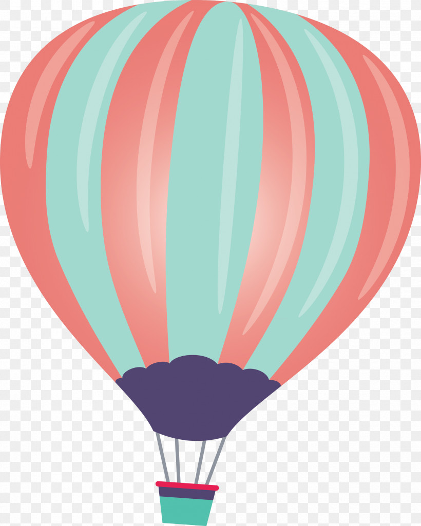 Hot Air Balloon, PNG, 2399x3000px, Hot Air Balloon, Balloon, Pink M Download Free