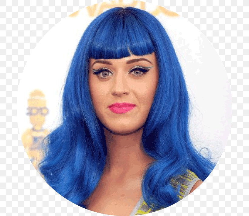 Katy Perry Bangs Hairstyle Long Hair, PNG, 710x710px, Watercolor, Cartoon, Flower, Frame, Heart Download Free
