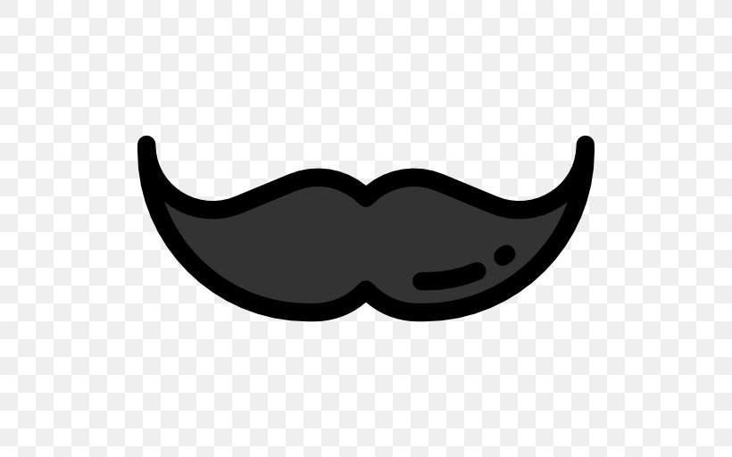 Mustache, PNG, 512x512px, Moustache, Barbershop, Black, Black And White, Eyewear Download Free