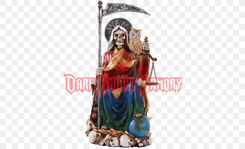 Santa Muerte Death Religion Mexico Statue, PNG, 500x500px, Santa Muerte, Death, Figurine, Folk Saint, Home Download Free