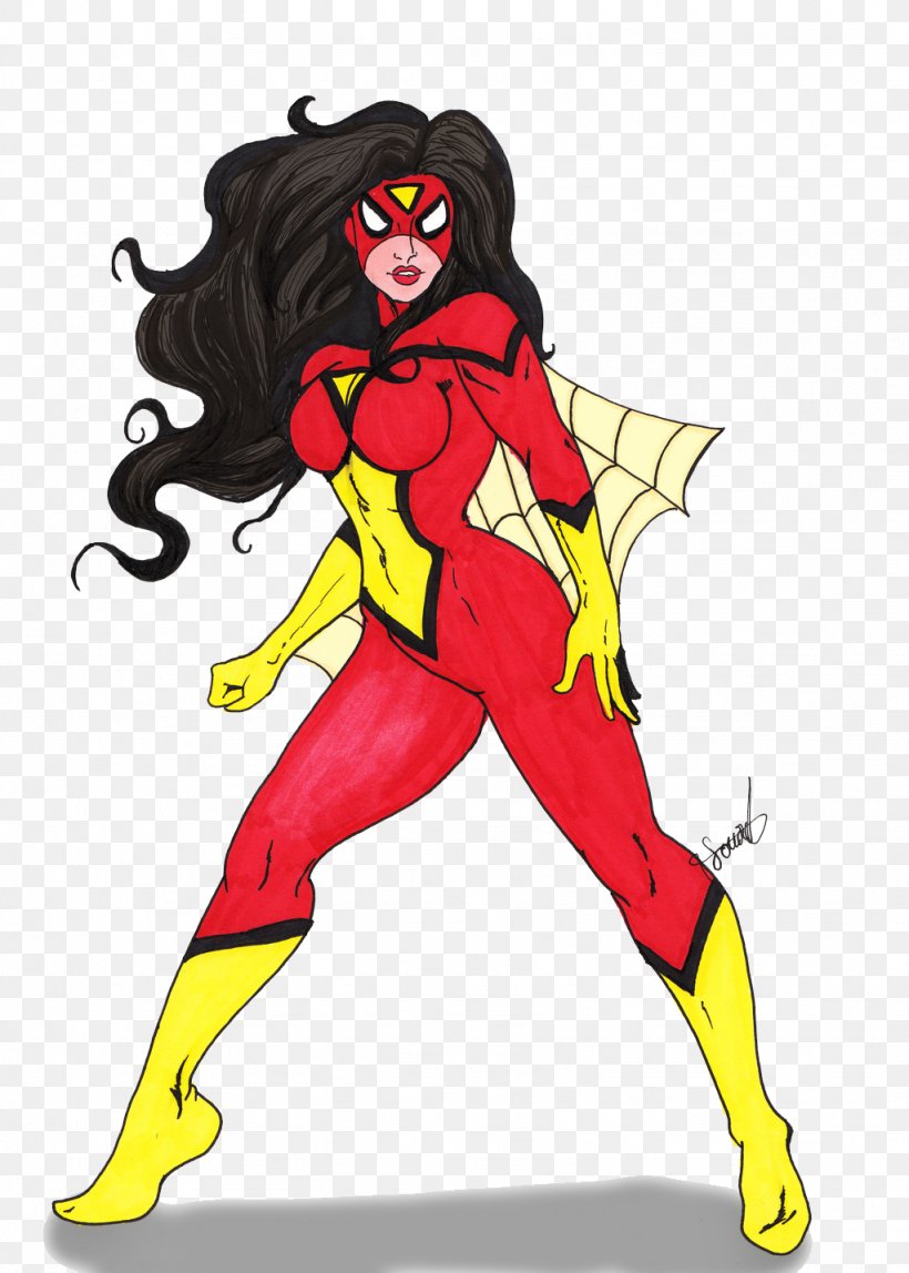 Spider-Man Spider-Woman (Jessica Drew), PNG, 1024x1434px, Spiderman, Art, Cartoon, Deviantart, Drawing Download Free