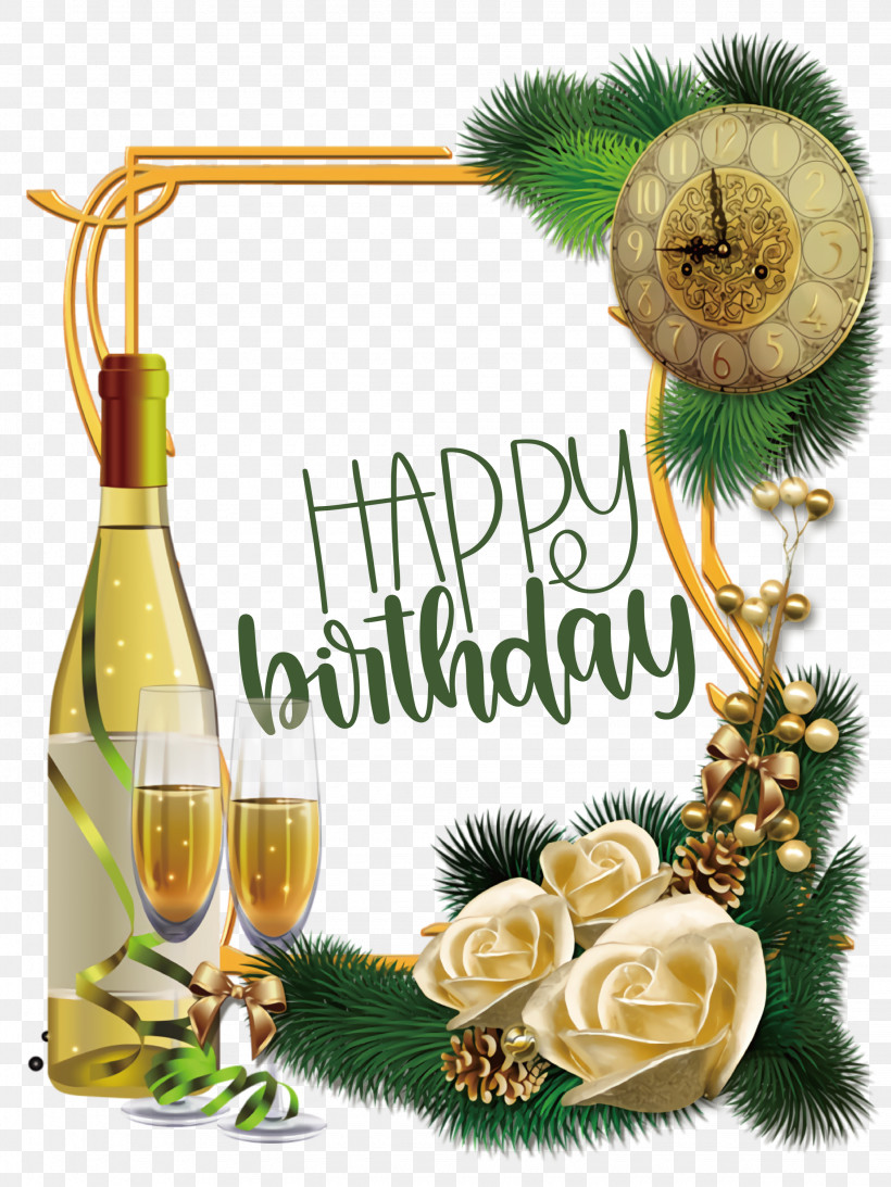 Birthday Happy Birthday, PNG, 2250x3000px, Birthday, Chinese New Year, Christmas Card, Christmas Day, Christmas Decoration Download Free