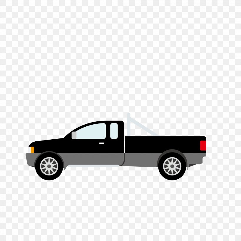 Car Trailer Pickup Truck Vehicle, PNG, 2107x2107px, Car, Automotive Design, Automotive Exterior, Brand, Bumper Download Free