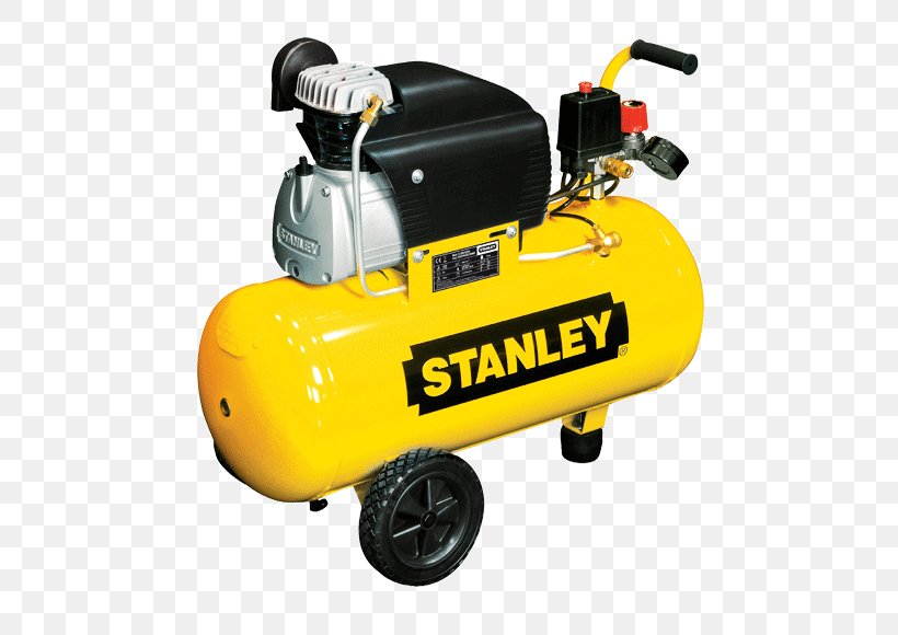 Compressor Stanley Hand Tools Stanley DN 200/10/5 Airboss Stanley Black & Decker, PNG, 580x580px, Compressor, Black Decker, Compressed Air, Dewalt, Hardware Download Free