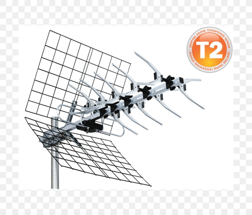 DVB-T2 Aerials Ultra High Frequency Hausantenne, PNG, 700x700px, Aerials, Antenna, Digital Terrestrial Television, Digital Video Broadcasting, Dvbt Download Free