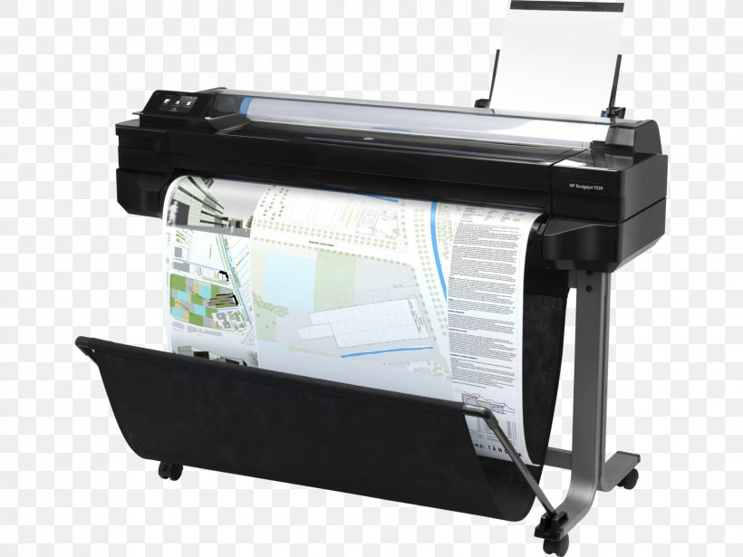 Hewlett-Packard HP DesignJet T520 Wide-format Printer Inkjet Printing, PNG, 1659x1246px, Hewlettpackard, Dots Per Inch, Electronic Device, Hp Designjet T520, Ink Download Free