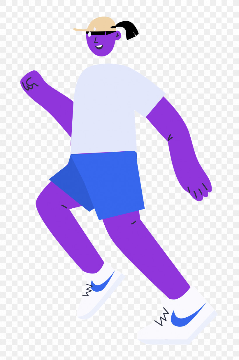 Jogging Sports, PNG, 1663x2500px, Jogging, Cartoon, Character, Costume, Headgear Download Free