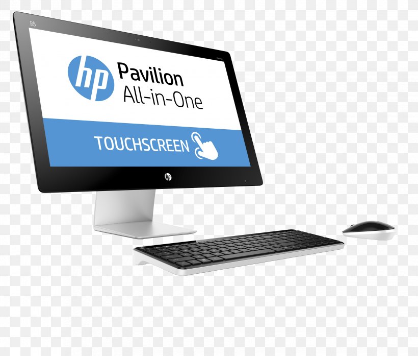 Laptop Hp Pavilion 23-b010 All-in-one Computer H3Y90AA#ABA Desktop Computers Hewlett-Packard, PNG, 3300x2805px, Laptop, Allinone, Brand, Computer, Computer Monitor Download Free