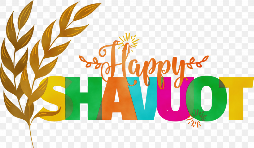 Logo Commodity Line Meter Tree, PNG, 3000x1757px, Happy Shavuot, Commodity, Geometry, Jewish, Line Download Free