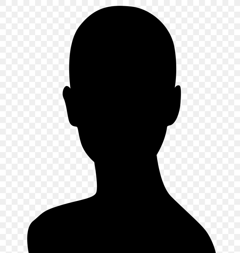 Silhouette Clip Art, PNG, 680x865px, Silhouette, Black And White, Face, Female, Forehead Download Free
