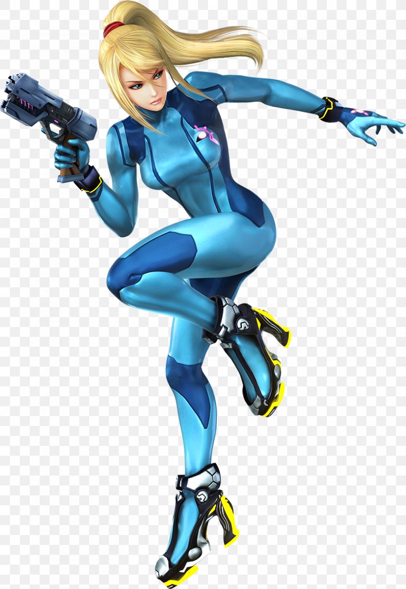 Super Smash Bros. For Nintendo 3DS And Wii U Metroid: Other M Super Smash Bros. Brawl Princess Zelda, PNG, 835x1211px, Metroid, Action Figure, Costume, Electric Blue, Fictional Character Download Free