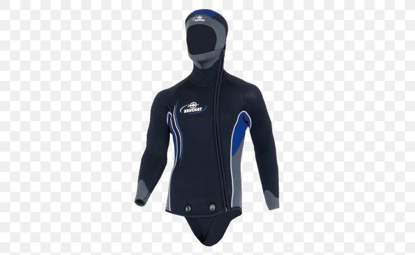 Wetsuit Diving Suit Underwater Diving Beuchat Focea Comfort 5 Mm, PNG, 500x505px, Wetsuit, Beuchat, Clothing, Collar, Diving Suit Download Free