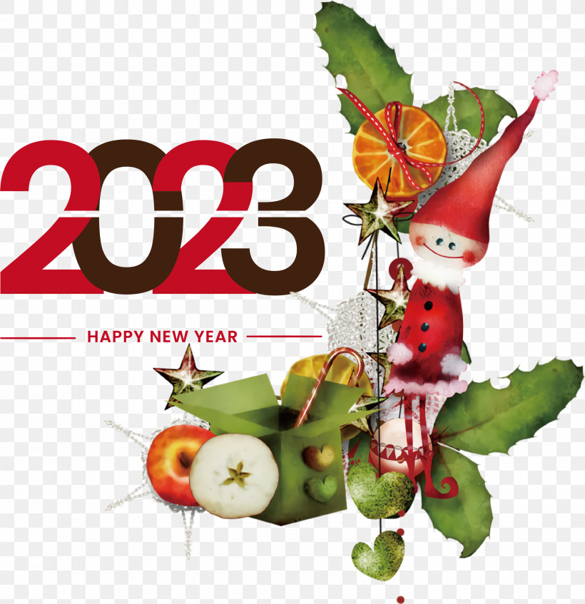 2023 New Year, PNG, 2958x3057px, 2023 New Year Download Free
