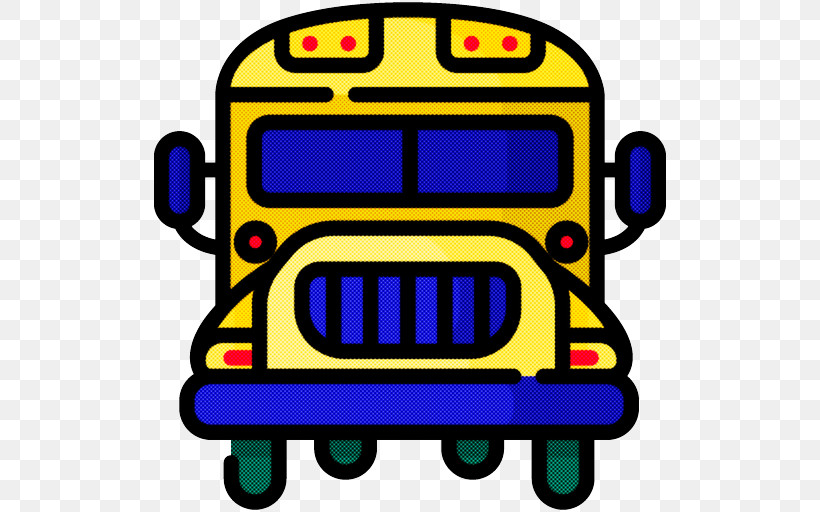 Back To School Linecolor Icon, PNG, 512x512px, Back To School, Icon, Line, Linecolor, Vehicle Download Free