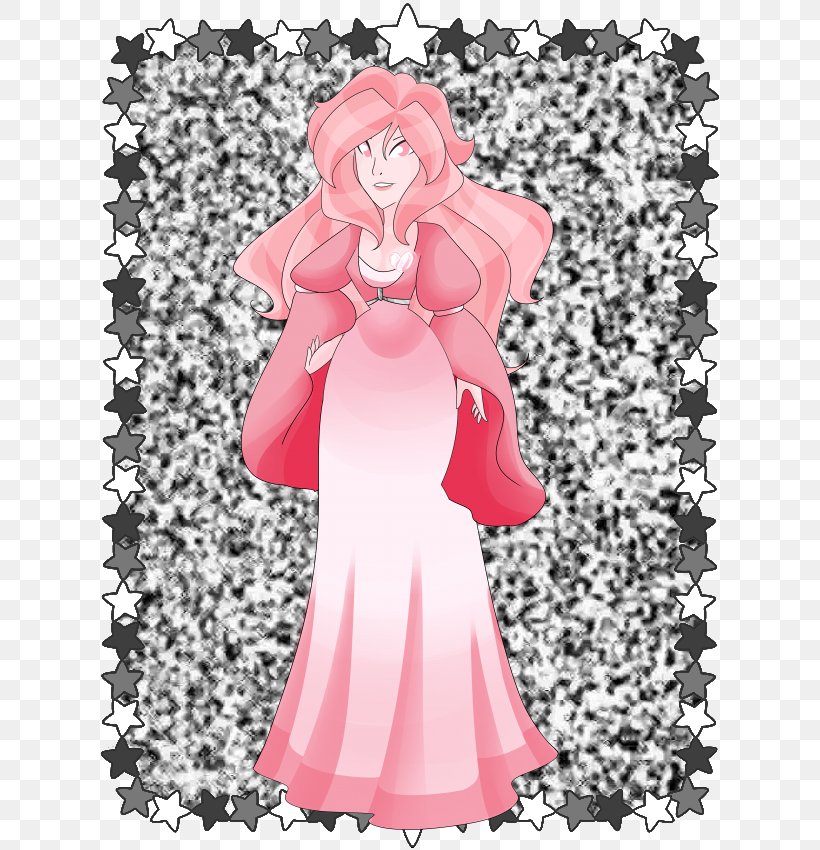 Costume Design Cartoon Pink M Figurine, PNG, 640x850px, Watercolor, Cartoon, Flower, Frame, Heart Download Free