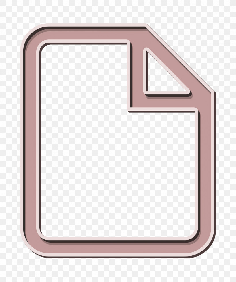 File Icon, PNG, 1036x1238px, File Icon, Line, Material Property, Rectangle, Square Download Free
