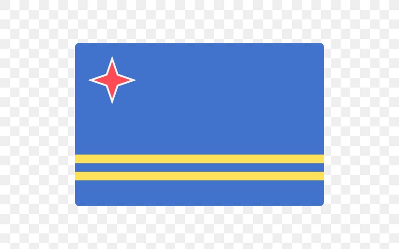 Flag Of Aruba Flag Of Aruba World Flag, PNG, 512x512px, Aruba, Area, Blue, Country, Currency Download Free
