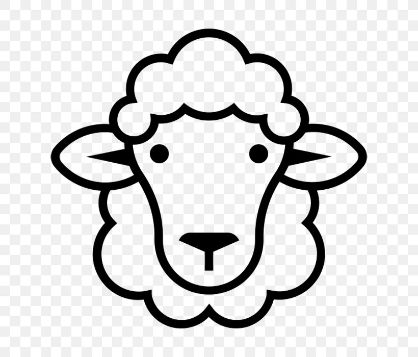 Head Line Art Nose Coloring Book Sheep, PNG, 700x700px, Head, Blackandwhite, Coloring Book, Line Art, Nose Download Free