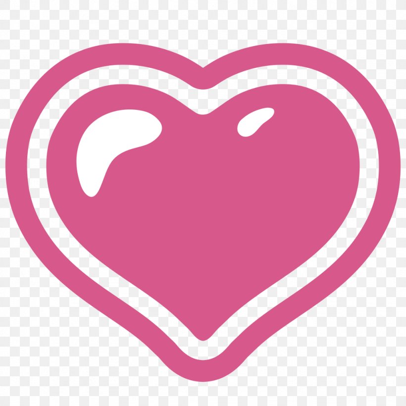 Heart Emoji Wikimedia Commons Clip Art, PNG, 1024x1024px, Watercolor, Cartoon, Flower, Frame, Heart Download Free