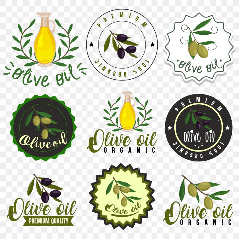Logo Olive Oil Label, PNG, 2480x2480px, Olive Oil, Artwork, Bottle, Bottle Cap, Brand Download Free