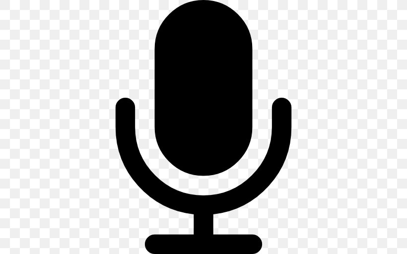 Microphone Podcast, PNG, 512x512px, Microphone, Black And White, Font Awesome, Logo, Microphone Stands Download Free
