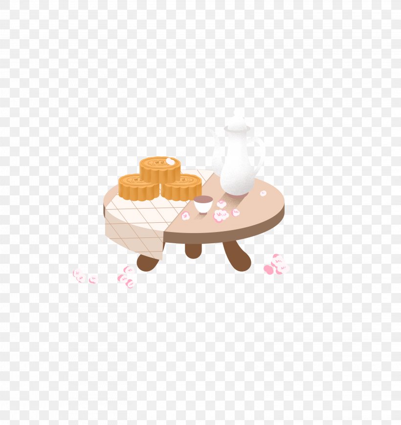 Mooncake Mid-Autumn Festival Cartoon, PNG, 3126x3317px, Watercolor, Cartoon, Flower, Frame, Heart Download Free