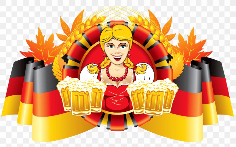 Oktoberfest Beer German Cuisine Vector Graphics Clip Art, PNG, 1680x1050px, Oktoberfest, Beer, Beer Festival, Beer Garden, Cuisine Download Free