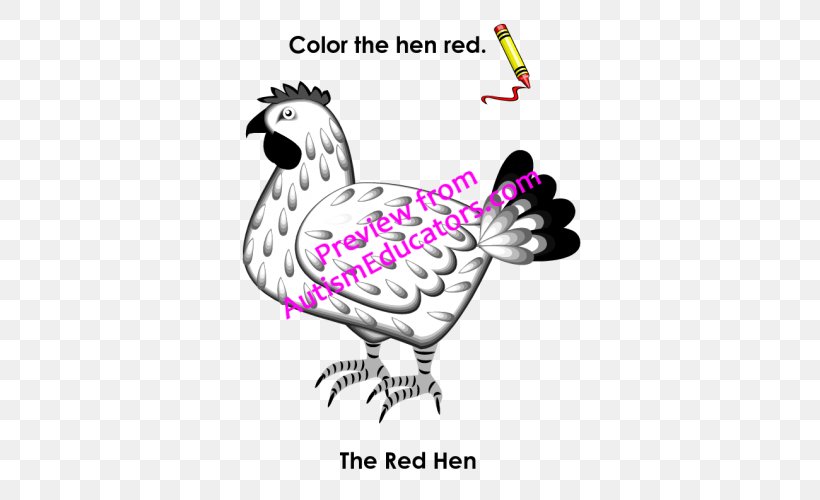 Rooster Chicken Clip Art Illustration Beak, PNG, 500x500px, Rooster, Beak, Bird, Black White M, Chicken Download Free