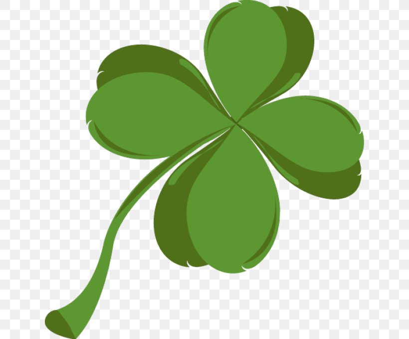 Shamrock Saint Patrick's Day Four-leaf Clover Clip Art, PNG, 640x679px, Shamrock, Clover, Four Leaf Clover, Grass, Green Download Free