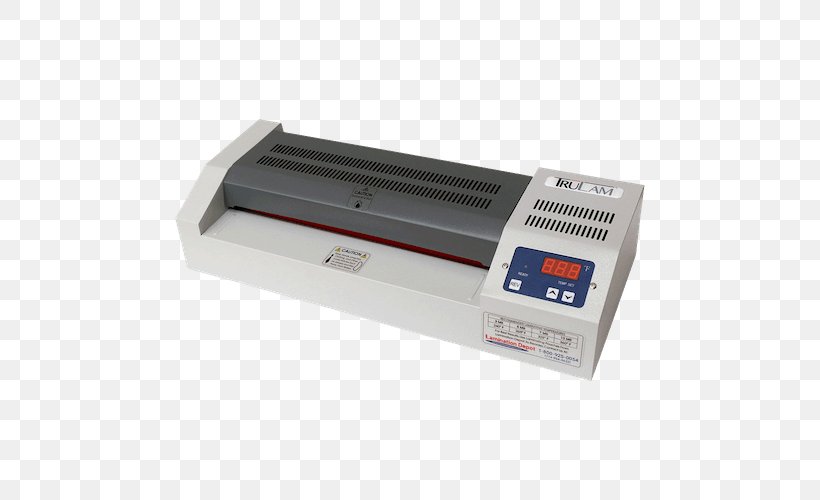 Trulam 12 Inch Pouch Laminator TL-320B Lamination Heated Roll Laminator Office, PNG, 500x500px, Pouch Laminator, Desk, Electronics Accessory, Fellowes Brands, Foil Download Free