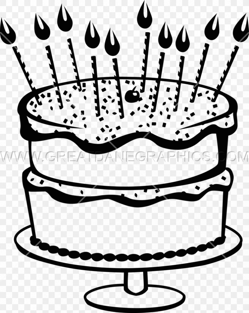 Birthday Cake Food Cupcake Clip Art, PNG, 825x1036px, Birthday Cake, Artwork, Birthday, Black And White, Butter Download Free