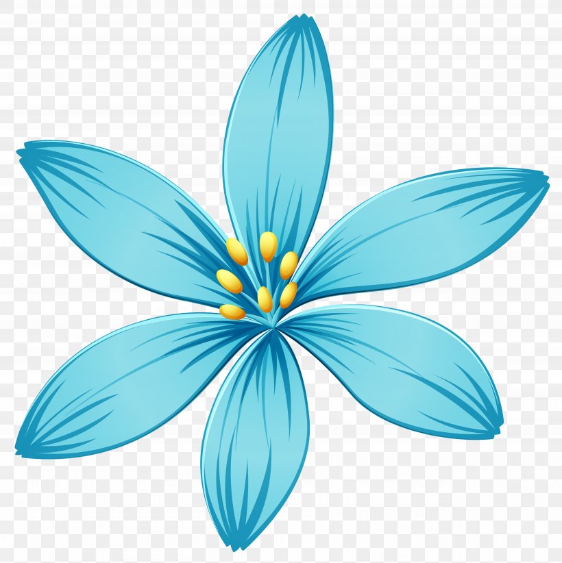 Blue Flower Blue Flower Clip Art, PNG, 5040x5054px, Flower, Art, Blue, Blue Flower, Blue Rose Download Free