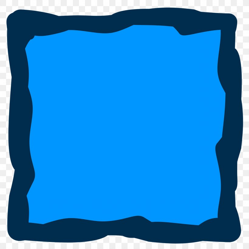 Blue Picture Frames Clip Art, PNG, 1280x1280px, Blue, Area, Cobalt Blue, Electric Blue, Idea Download Free