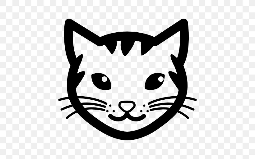 Grumpy Cat Kitten Dog, PNG, 512x512px, Cat, Big Cat, Black, Black And White, Black Cat Download Free