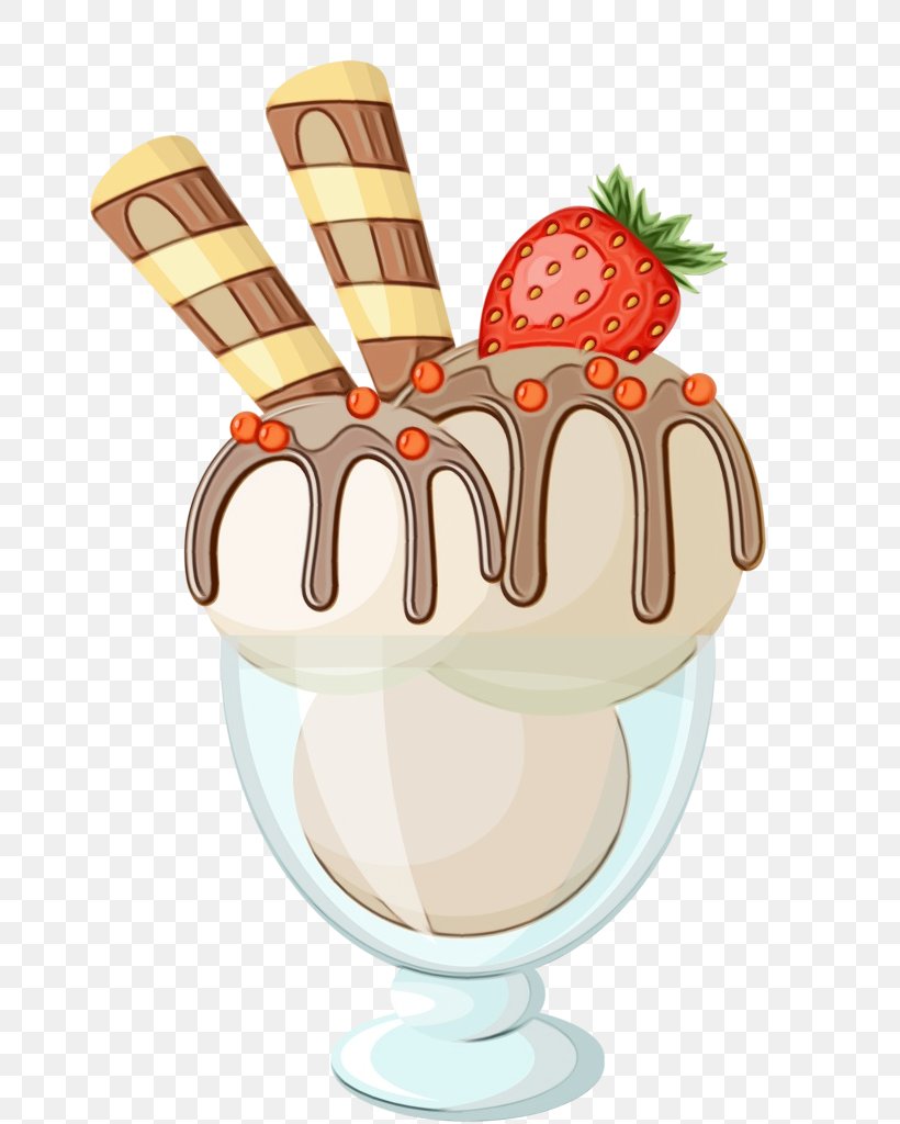 Ice Cream Cones, PNG, 701x1024px, Watercolor, Baking Cup, Candy, Caramel, Chocolate Download Free