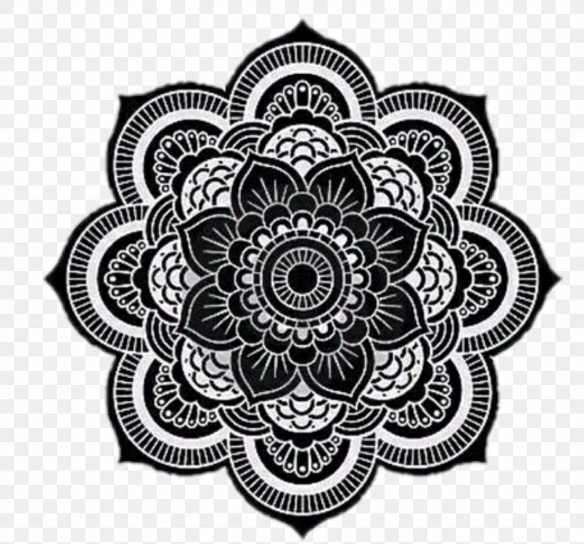 Mandala Sticker Clip Art, PNG, 1316x1225px, Mandala, Autocad Dxf, Black And  White, Doily, Drawing Download Free