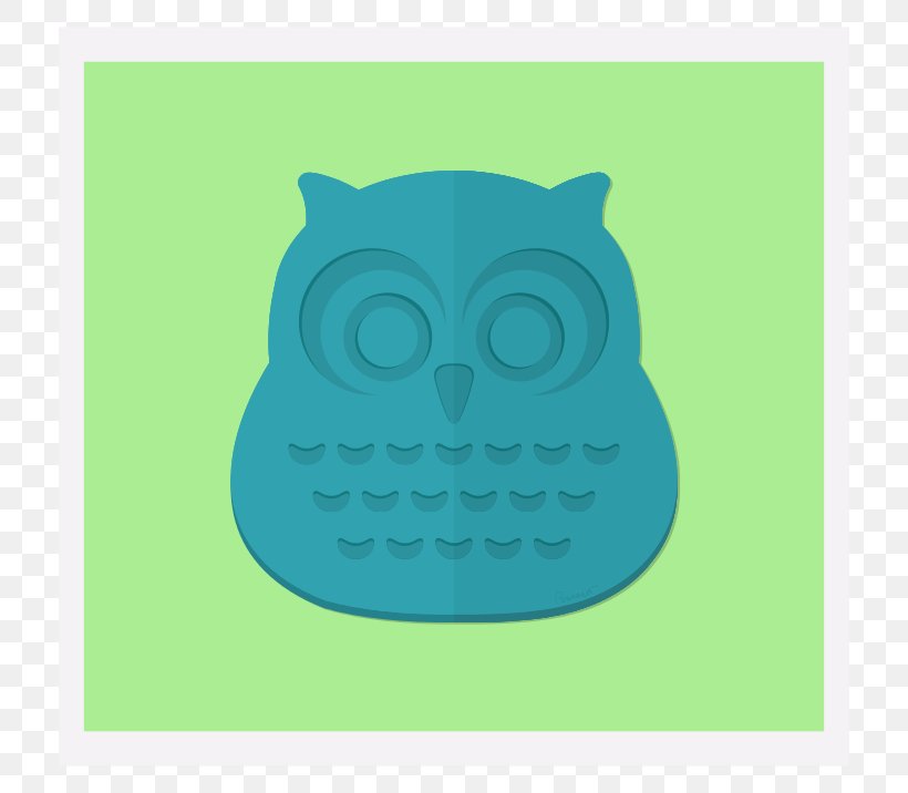 Owl Green Turquoise Cartoon, PNG, 800x716px, Owl, Aqua, Bird, Bird Of Prey, Cartoon Download Free