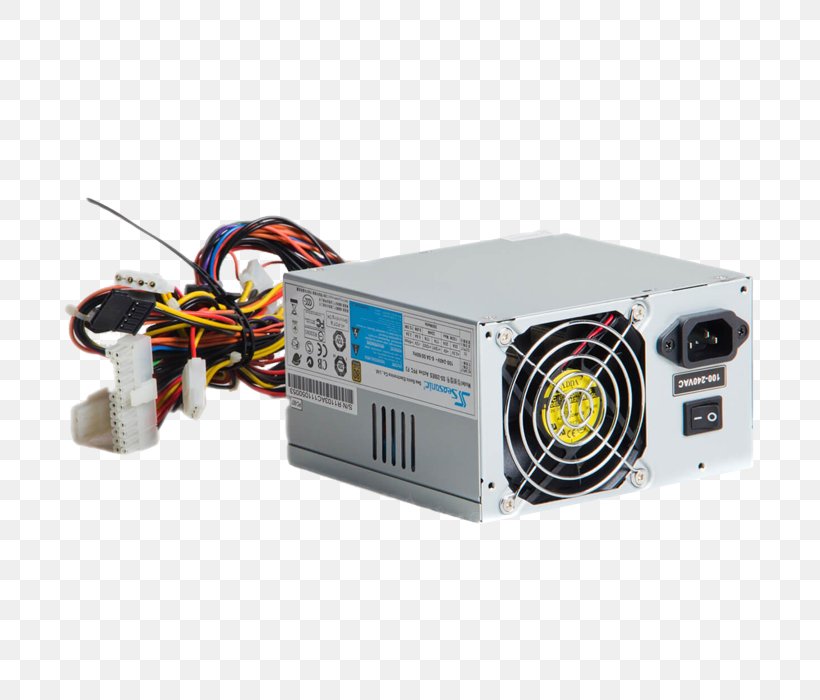 Power Supply Unit Dell Sea Sonic Seasonic B-600 ES Bulk 600W ATX23 P/N SS-600ES F3 Power Converters, PNG, 700x700px, 80 Plus, Power Supply Unit, Atx, Blindleistungskompensation, Computer Download Free