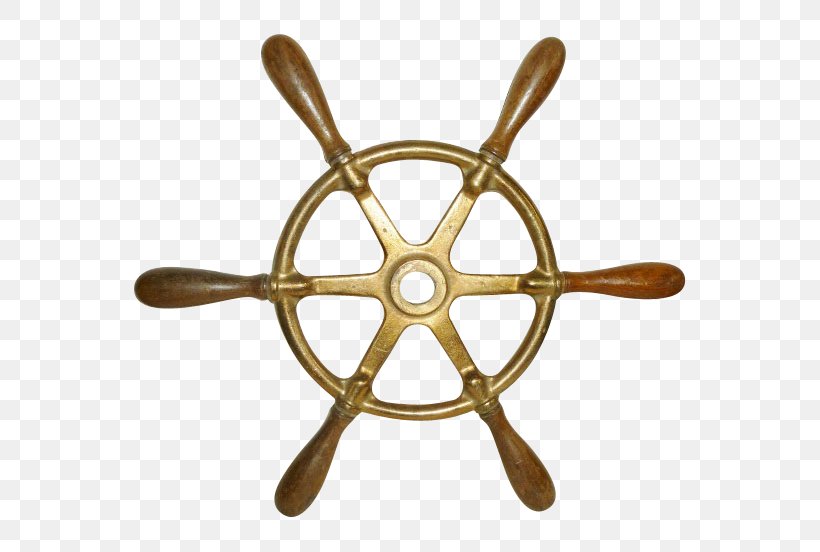 Ship's Wheel Steering Wheel Clip Art, PNG, 552x552px, Ship S Wheel, Anchor, Boat, Brass, Helmsman Download Free