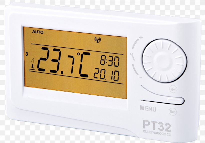 Smart Thermostat Furnace Heat Pump Room Thermostat, PNG, 2972x2067px, Thermostat, Berogailu, Central Heating, Digital Data, Electric Heating Download Free